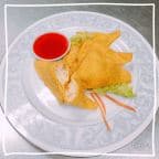 Best 炸蟹角 Crab Rangoon with Sweet & Sour Sauce (8) in Portland, CT