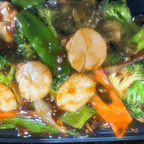 Best 芥兰干贝 Fresh Scallop with Broccoli in Portland, CT