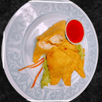 Best 炸蟹角 Crab Rangoon with Sweet & Sour Sauce (5 ) in Portland, CT