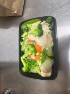 Best 水煮什菜鸡 Steamed Chicken with Mixed Vegetables in Portland, CT