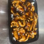 Best Chicken Over Rice w. Brown Sauce in Portland, CT