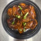 Best 炸云吞鱼香汁 Fried Wonton w. Garlic Sauce (12 ) in Portland, CT