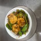 Best 雪豆虾 Shrimp Snow Peas in Portland, CT